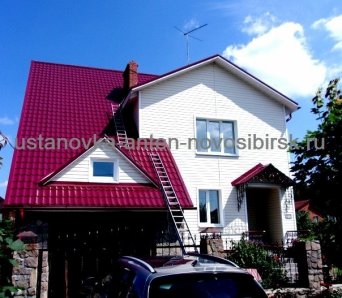 Установка антенн в Новосибирске,дача Цифровое телевидение в новосибирске