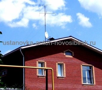 Цифровое телевидение, установка Установка цифровых антенн в Новосибирске