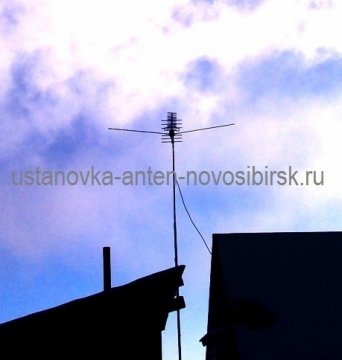 Ремонт цифровых антенн в Новосибирске