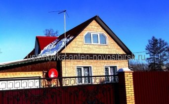 МТС Установка спутниковых и эфирных антенн на дачу в Новосибирске на дачу