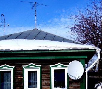 Дельта 361, антенна 90 см. Установка антенныТелекарта