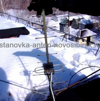 Настроить антенну в Новосибирске Ремонт спутниковых антенн в Новосибирске