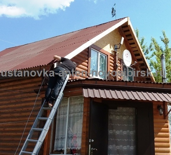 Настройка антенн Спутниковая антенна на дачу