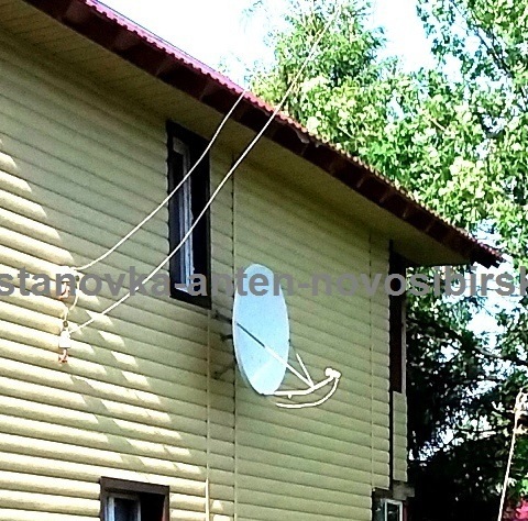 Установщик антенн Настройка антенны