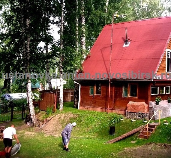 Установка спутниковых антенн для дачи