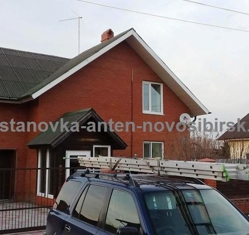 антенны, лестницы Установка антенн в Искитиме