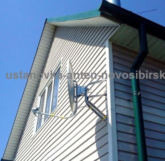 Усиление GSM в Плотниково Монтаж мачты антенной