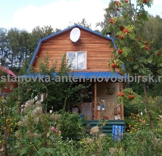 Антенна НТВ Настройка антенн в Барышево