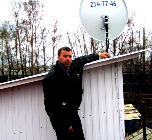 Установка  спутниковых антенн в Академгородке