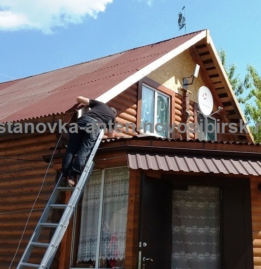 Настройка антенн Спутниковая антенна на дачу