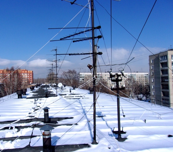 Ремонт антенн в Кировском районе