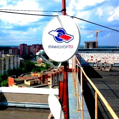 Установка и ремонт спутниковых антенн в Октябрьском районе