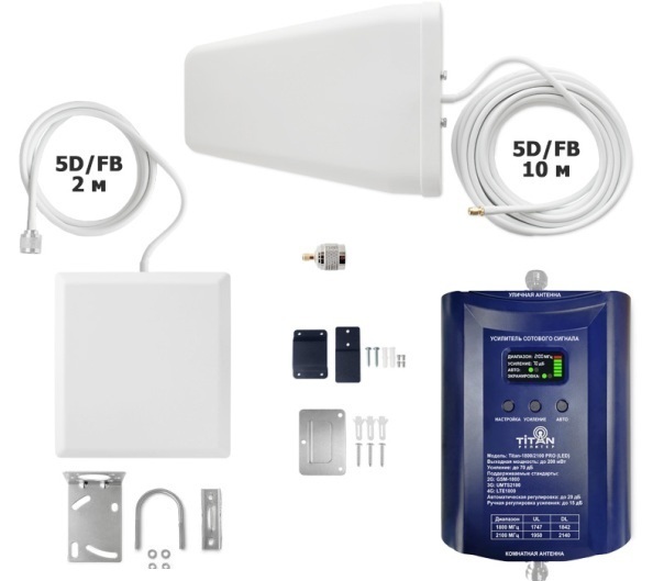 Установить усилитель GSM