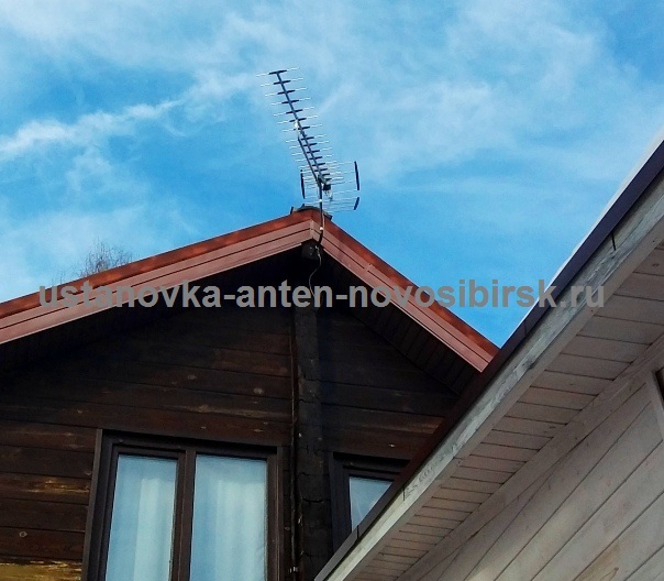 Установка антенн на 20 каналов в Новолуговом
